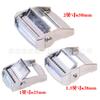 Fabricante de Hebillas de Presión de Aleación de Zinc Hebilla de Zinc de Punto 2.5Cm3.8Cm50Mm Hebilla de Presión 1 pulgada Hebilla de Hierro y Zinc Hebilla de Ajuste