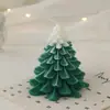Vela de aromaterapia para árbol de Navidad al por mayor Traje de caja de regalo de Navidad Decoración de regalo de Navidad Modelado de ambiente Vela de Navidad