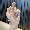 Cadena para Teléfono Móvil con Borlas y Cuentas Lanyard para Teléfono Móvil Llavero Colgante Lindo para Bolso Cadena para Llaves de Coche Pequeño Regalo Venta al por Mayor