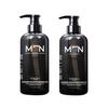 Champú para Cabello con Aroma a Colonia Nórdica para Hombres, Control de Grasa, Anticaspa, Antirritación, Champú Refrescante Control de Grasa