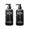 Champú para Hombres Colonia Control de Grasa Anticaspa Antirritación Champú Fragancia de Larga Duración Champú Reemplazo Capilar