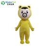 Fantasias de Boneco de Desenho Animado Personalizadas, Fantasias de Apresentação de Palco Feitas Sob Medida, Adereço de Cabeça de Boneco Inflável de Desenho Animado Feito Sob Medida com Fotos