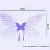 Accesorios de Maquillaje para Fiestas Transfronterizos en Stock para Niños y Adultos, Alas de Mariposa para Disfraz Cos, Artículo Popular para Juego de Rol de Elfo