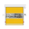 Almacén Frío Puerta Rápida Enrollable de PVC Taller Sala de Duchas de Aire Automática Sala de Duchas para Carga Puerta de Cortina Suave Fabricante Puerta Rápida para Sala Limpia