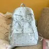Mochila Impresa Transfronteriza Estilo Japonés Estilo Ins Nueva de Alto Valor Estético Dulce y Linda para Niñas, Bolso de Doble Hombro Simple de Gran Capacidad