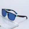 Gafas de Ciclismo Transfronterizas Calientes Gafas de Sol Deportivas para Exterior Resistentes a los Rayos UV para Hombre para Conducir Gafas de Sol Polarizadas de Nailon