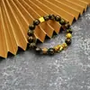 Pulsera de oro de arena de Vietnam imitación pixiu para hombre, pulsera de cuentas con proverbios de seis palabras, productos de bienestar en vivo, una generación de cabello