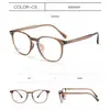 Gafas para Miopía Ultraligeras Color Té Frío Dr.Lolly para Mujer Se Pueden Equipar con Lentes Graduados, Montura Ovalada y Son Gafas Adelgazantes que Realzan la Apariencia Natural