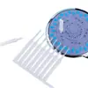 Mini Herramienta de Limpieza para el Hogar para Agujeros de Regadera, Cepillo Pequeño Multifuncional para Limpiar y Desatascar Espacios de Regadera
