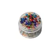 Super-Excelente 4 mm Alta Retención de Color Transparente Vidrio Cuentas de Arroz Hecho a Mano DIY Pulsera de Cuentas Hecha a Mano Collar Pendientes Accesorios de Joyería
