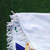 Toalla de baño con borlas, serie Cross-Border Ins, estampada, para el hogar, para playa, de microfibra, para picnic