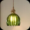 Lámpara colgante de noche de cobre macizo estilo francés con lazo, luz decorativa para entrada, pasillo, barra de bar, lámpara colgante pequeña vintage, etc.