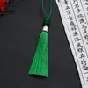 8cm Estilo Antigo Franja de Borla Grande Quantidade Excelente Preço Borlado Plaquete Hanfu Borla Pen Drive Marcador de Página Pingente Atacado