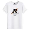 Camiseta masculina de manga curta, moda de marca, verão, solta, insT, camiseta moderna, algodão puro, meia manga, camiseta masculina juvenil, meia manga