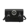 Bolsa Pequena Feminina 2025 Verão Novo Estilo Bolsa de Ombro Casual Bolsa Quadrada Pequena para Trabalho e Deslocamento Bolsa Transversal Simples