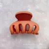 Pasador de Calabaza Pinza Pequeña Mate Pinza Tiburón para la Parte Trasera del Cabello Accesorios para el Cabello al por Mayor Mechones Sueltos