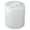 Recipiente Redondo de Plástico 20L, Balde Plano 20kg Recipiente Empilhável Químico, Tanque Químico Resistente a Ácidos e Álcalis, Balde Empilhável Recipiente Químico 20L