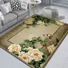 Alfombra nórdica para sala de estar simple engrosada para sofá mesa de centro manta hogar dormitorio mesita de noche tapete de piso puerta de entrada felpudo