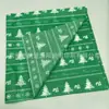 2026 Papel de Regalo de Navidad Nuevo Papel de Forro para Regalo de Año Nuevo Papá Noel Bola de Nieve Atmósfera Invernal