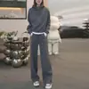 Um Conjunto Muito Bonito para o Outono e Inverno de 2025 Moda Casual Esportiva Tendência Anti-Idade para Mulheres