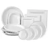 Plato de Papel Desechable Biodegradable Ovalado Tamaño Grande Mediano Pequeño Plato de Cena Plato de Postre Vajilla Comercial Plato para Pescado Plato para Barbacoa