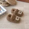 Zapatos de Princesa para Niña con Pedrería y Piel 2026 Invierno Zapatos de Algodón y Piel Lindos Suaves Adorables para Bebé Niña Mocasines Elegantes