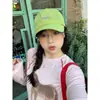 Gorra de Béisbol Bordada Transpirable de Secado Rápido Fresca Estilo Japonés para Mujer, Sombrero de Sol de Copa Suave que Hace que la Cara Parezca Más Pequeña, Gorra Versátil Casual de Pico de Pato