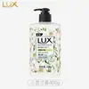 Higienizador de Mãos Lux Antibacteriano Extrato de Planta Óleo Essencial Fragrância de Salão Limpeza e Cuidado para as Mãos Fragrância de Erva-Cidreira 400g