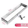 Parrilla de Barbacoa Automática de Acero Inoxidable con Barra Giratoria Comercial para Hogar Estante para Brochetas de Cordero Enchufe Banco de Energía Parrilla Eléctrica Giratoria