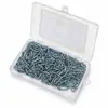 Pregos Galvanizados em U para Cercas, Embalados Transfronteiriços, Espessados, Disponíveis em Vários Tamanhos, Pregos de Arame de Aço, Pregos para Cercas de Cavalos, Pregos de Fixação para Cercas