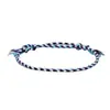 Pulsera de Amistad de Cuerda de Algodón Colorida Transfronteriza Tejida a Mano Hilo de Algodón Enrollado a Mano de Xizang Cuerda de Mano Suministros para Fiestas Nuevo