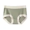 Ropa Interior de Mujer en Liquidación Acrílico Auto-Calentable Cintura Media Calzones para Niñas 10A Seda Antibacterial Entrepierna Transpirable Ropa Interior Otoño