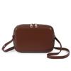 Bolso de Textura de Diseño Nicho para Mujer, Moderno y Versátil, Bolso Bandolera Simple de Hombro Ins Bolso Cuadrado Pequeño de Concha Prensada de Alta Gama