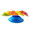 Suporte Multifuncional para Bola de Futebol, Disco com Logo, Suporte para Bola de Basquete Vôlei, Equipamento de Treinamento, Obstáculo, Base Redonda para Bola, Suporte para Bola