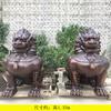 Venta Directa del Fabricante Original, Leones de Cobre Hechos a Medida, Estatuas de Animales para la Entrada Principal, Esculturas de Animales Grandes del León Hui Feng
