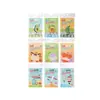 Lmltop 50 Piezas de Papel Absorbente de Grasa Facial, Papel Facial Refrescante y Portátil para Eliminar la Grasa, Varios Sy041