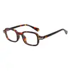 Moda Retro Estilo Hong Kong Marco Cuadrado Pequeño Protección Solar Gafas de Moda Gafas de Sol para Mujer Tendencia Transfronteriza Europea y Americana Gafas de Sol para Hombre
