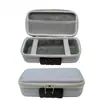Estuche Rígido de Almacenamiento de EVA con Cerradura de Contraseña Combinada Bolsa Organizadora Discreta Protegida para la Privacidad para Accesorios Íntimos de Adultos Caja de Almacenamiento de Viaje Resistente al Desgaste y a la Presión