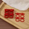 Personagem Especial Dupla Felicidade para Casamentos, Confete de Casamento Lançado à Mão, Mini Adesivos de Personagem Dupla Felicidade para Decoração do Quarto de Casamento
