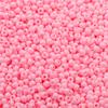 Cuentas Redondas de Color Sólido de Vidrio de 4 mm Cuentas de Arroz Hechas a Mano DIY Pulsera Hecha a Mano con Cuentas Accesorios de Joyería con Cuentas Z9