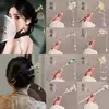 Horquilla de Borlas de Alto Nivel Estilo Chino Nuevo, Horquilla Simple en Forma de U para Hanfu, Accesorio Versátil para el Cabello Diario, Horquilla, Adorno para el Cabello