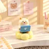 Gato de Computadora PAI Caja Ciega Giratoria Adorno Pequeño Gránulos Lindos Gira para Ganar Artesanía de Resina Jingdezhen Adornos Giratorios