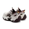 Jordan Sky 2.0 Suela Gruesa Aumentador de Altura Zapatos Casuales para Mujer Zapatos de Papá 2026 Otoño/Invierno Negro Versátiles de Moda Zapatos Deportivos