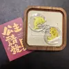 Pegatina para Teléfono de Oro Puro 999, "Princesa, Por Favor Hazte Rica," Atrae Riqueza, Fortuna Rápida, Regalo Popular, Venta al por Mayor desde el Fabricante, Caja de Regalo Pequeña