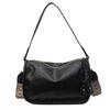 Bolsa Explosión de Comercio Exterior para Mujer Nueva Moda Primavera 2024 Bolso Cruzado de Tejido Ancho Mismo Estilo Popular en Internet Bolso Almohada para Mujer