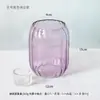 Portavelas de Vidrio Estilo Chino con Cubierta de Vidrio a Prueba de Viento, Decoración del Hogar de Aromaterapia de Lujo Ligero, Base de Vela para Decoración de Sala de Té con Incienso Zen