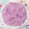 Caramelos de Goma Simulados, Accesorios DIY con Forma de Corazón, Accesorios para Fundas de Teléfono de Crema, Materiales para Pasadores y Pendientes, Accesorios de Resina