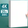 4K Branco Cartão Branco Holandês A4 Marcador Colorido Lápis Papel para Pintura Jornal Manuscrito Estudante Livro de Pintura Artística Atacado