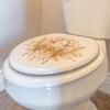 Shangyi WC24082 mandala decoración de pared para inodoro pegatinas de pared de PVC autoadhesivas impermeables baño pegatinas de inodoro transfronterizas venta al por mayor