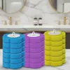 Cabezal de escobilla de inodoro desechable, Cabezal de repuesto de escobilla de inodoro desechable sin contacto, Cabezal de cepillo para baño con líquido limpiador incorporado
